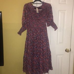 ☄️New Cosmic Floral Rebecca Taylor Dress☄️